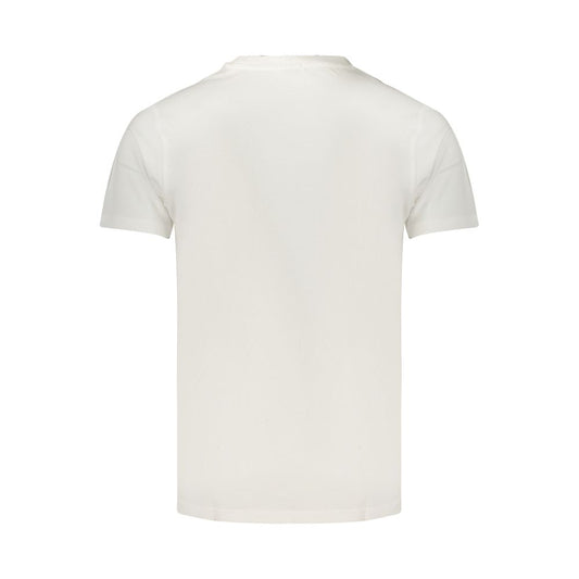 Rifle White Cotton Men's T-Shirt
