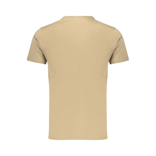 Rifle Brown Cotton Men's T-Shirt
