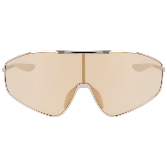 Nike Gray Metal Sunglasses
