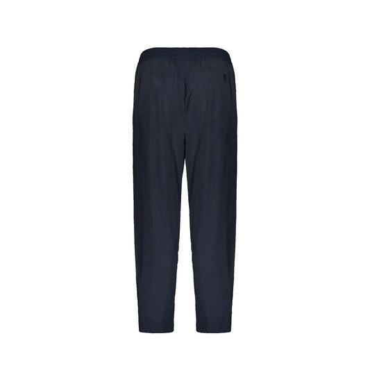 Herno Blue Elastane Casual Pants
