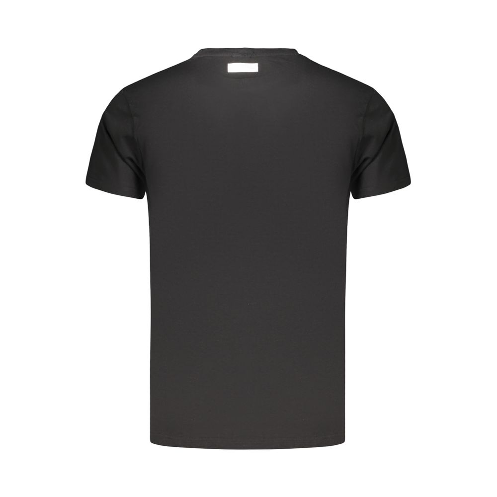 Bikkembergs Schwarzes Baumwoll-Herren-T-Shirt