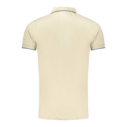 Norway 1963 Beige Cotton Men's Polo