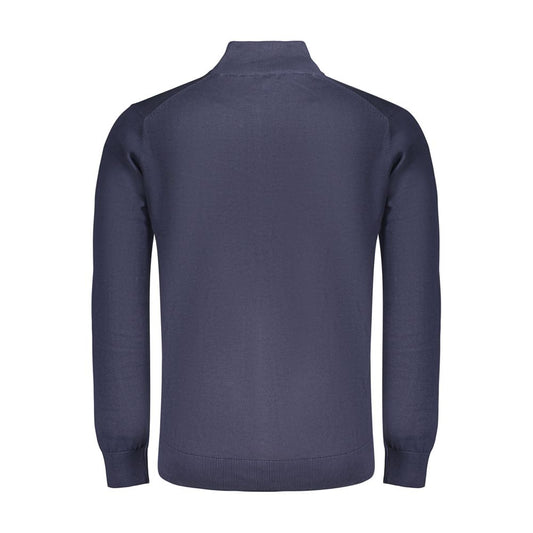 Norway 1963 Blue Cotton Men's Sweater