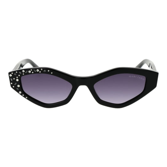 Marciano by Guess Black Acetate Sunglasses