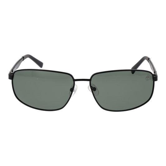 Timberland Black Metal Sunglasses