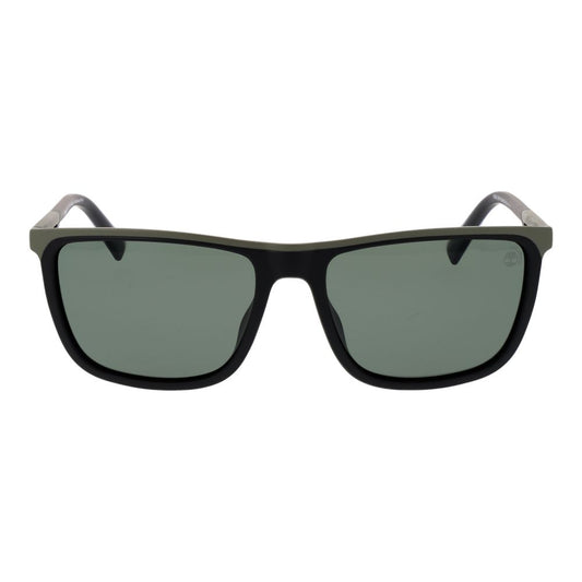 Timberland Black Plastic Sunglasses