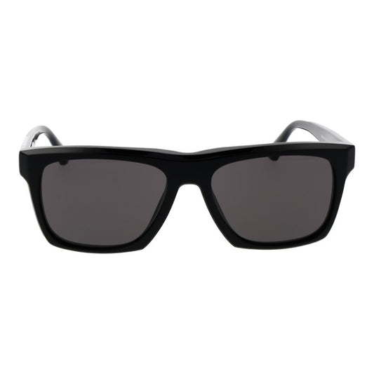 Web Black Acetate Sunglasses