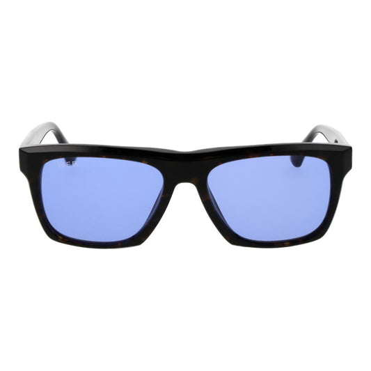 Web Brown Acetate Sunglasses
