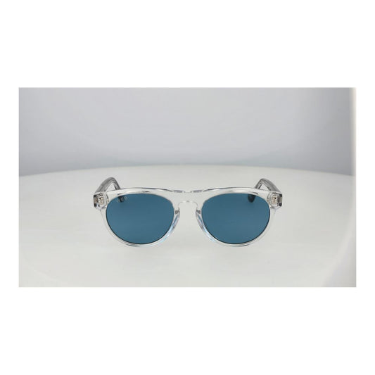 Web Transparent Acetate Sunglasses