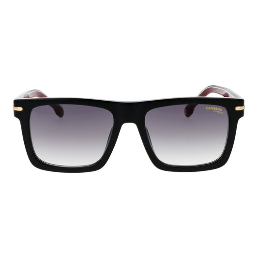 Carrera Black Acetate Sunglasses