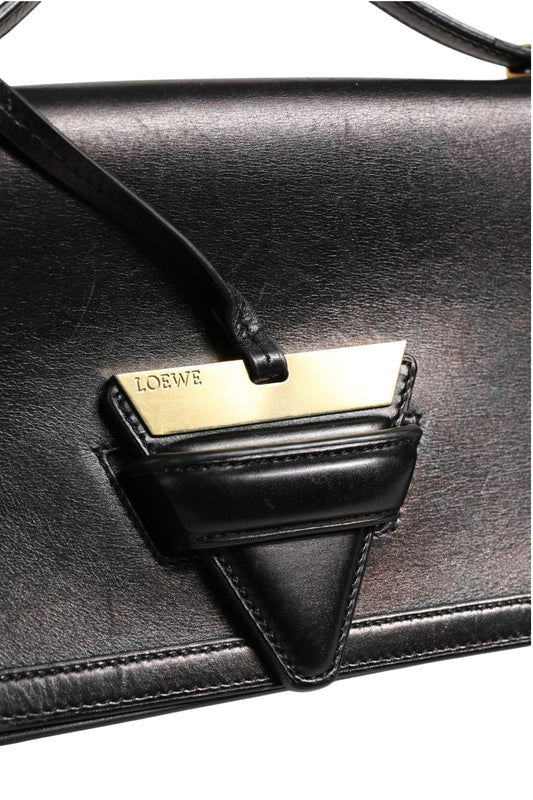 Loewe Barcelona Medium Leather Shoulder Bag