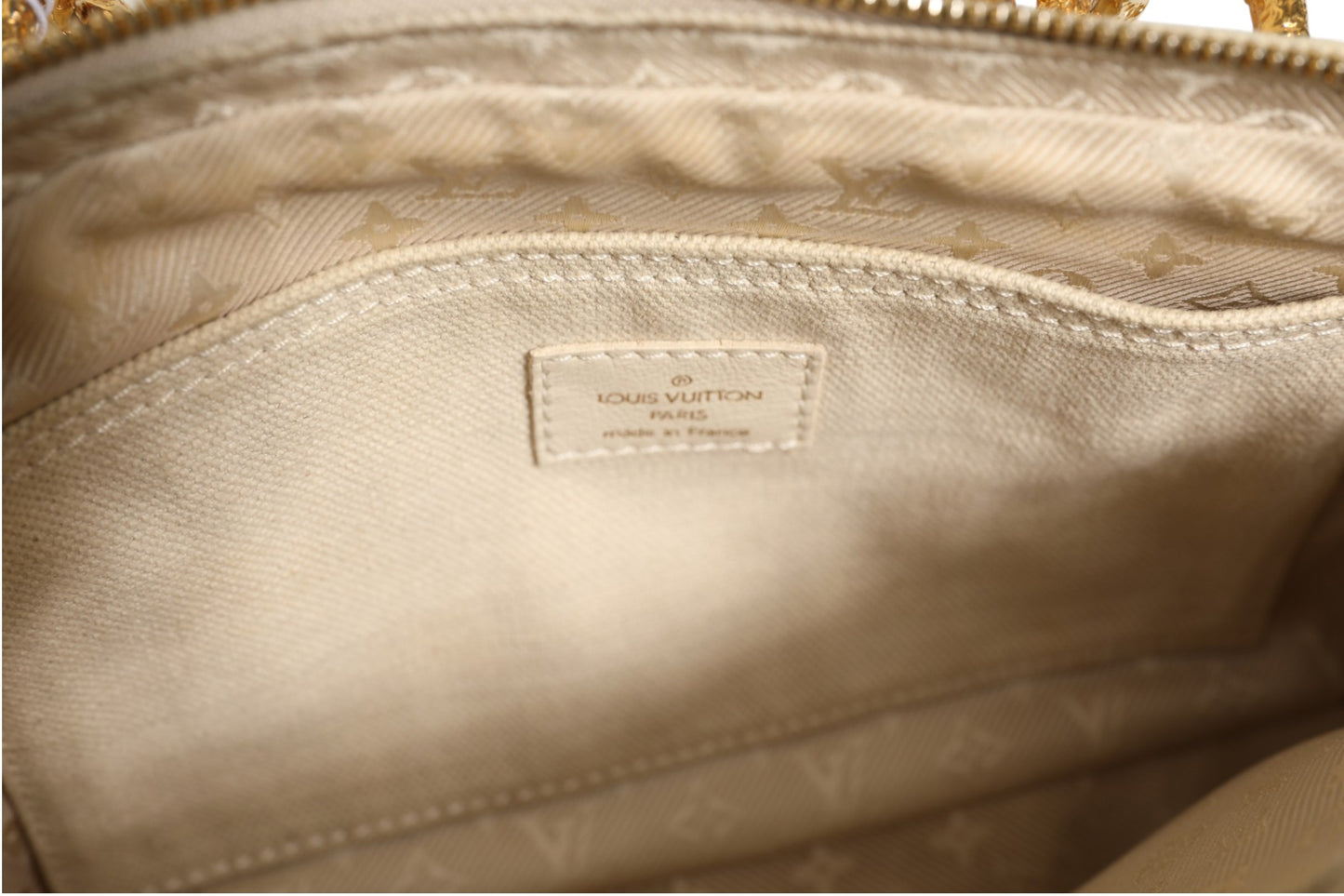 Louis Vuitton Polka Dots Panema Tinkerbell Handbag