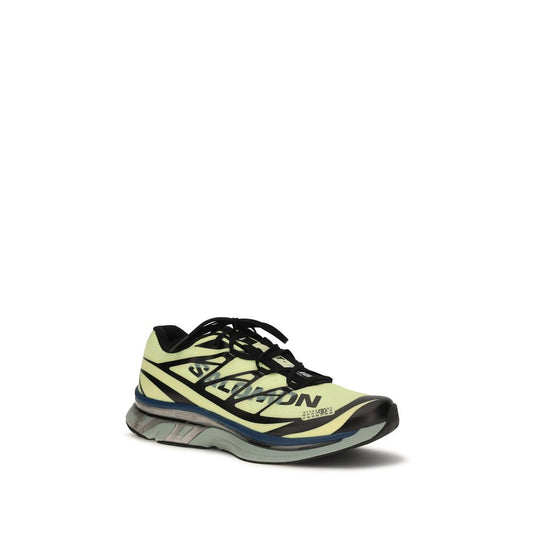 MM6 Bicolor Polyamide Athletic Sneakers