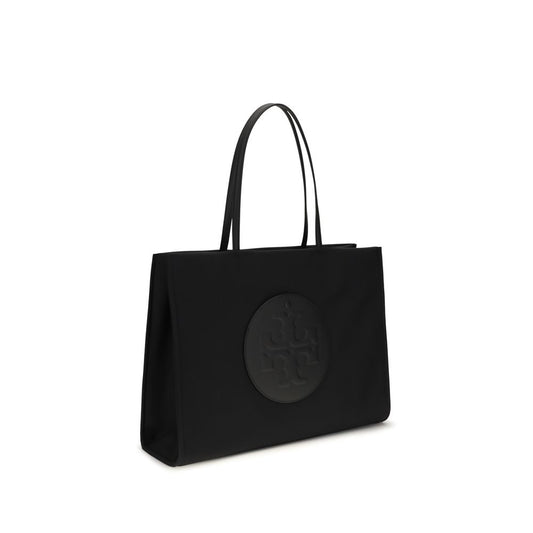 Tory Burch Black Nylon Shoulder Bag