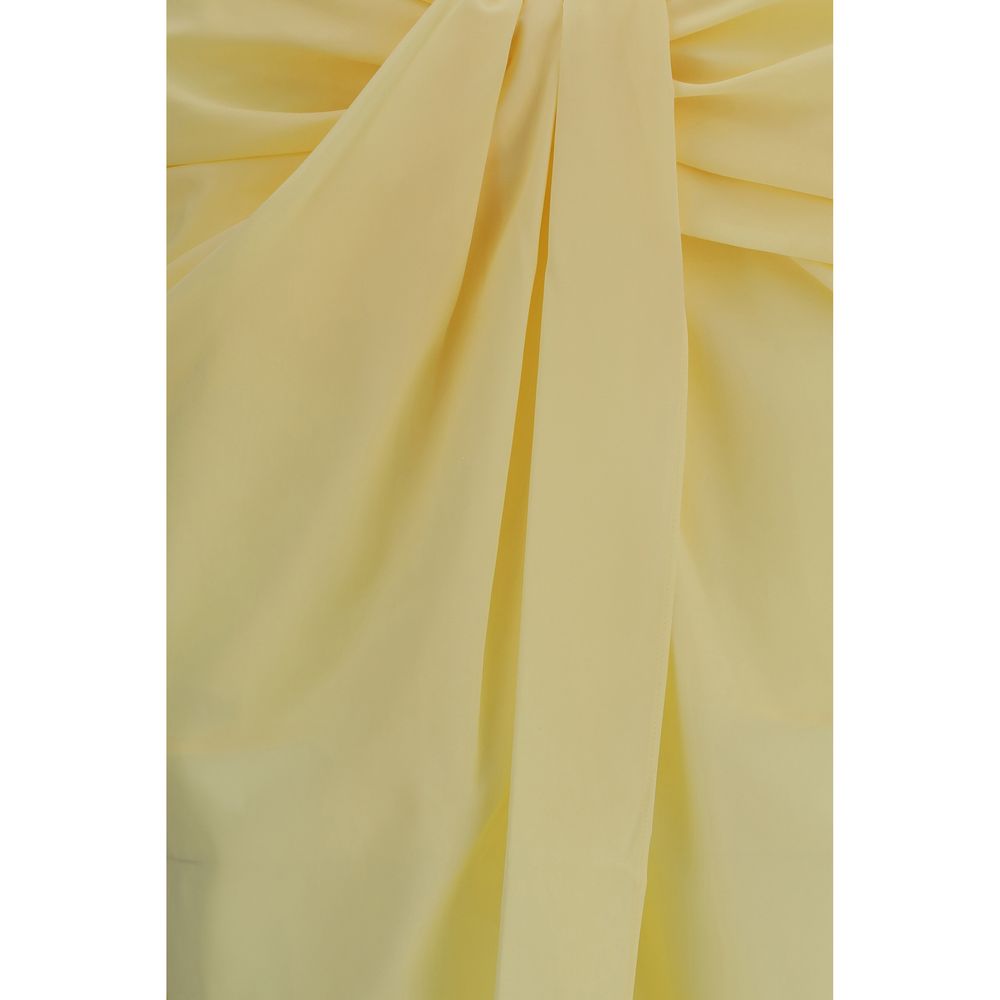 Jacquemus Mehrfarbiger Polyester-Midirock
