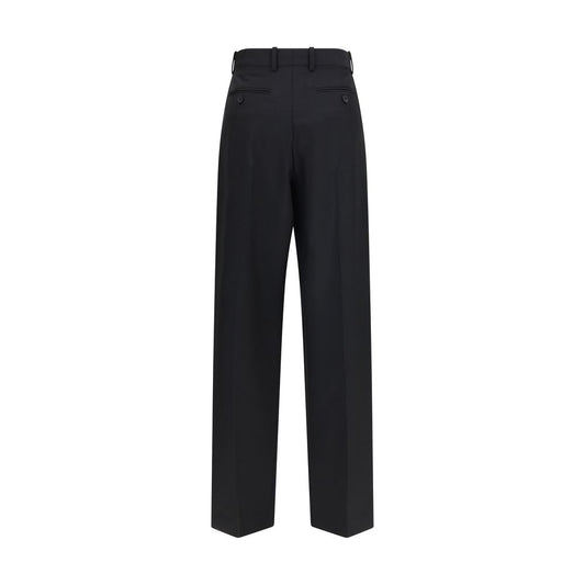 Givenchy Black Wool Oves Aries Dress Pants
