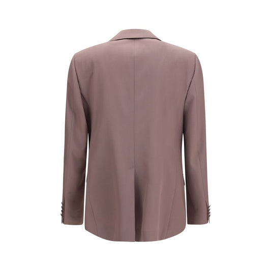 Dolce & Gabbana Brown Wool Oves Aries Jacket