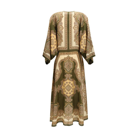 Zimmermann Multicolor Silk Casual Dress