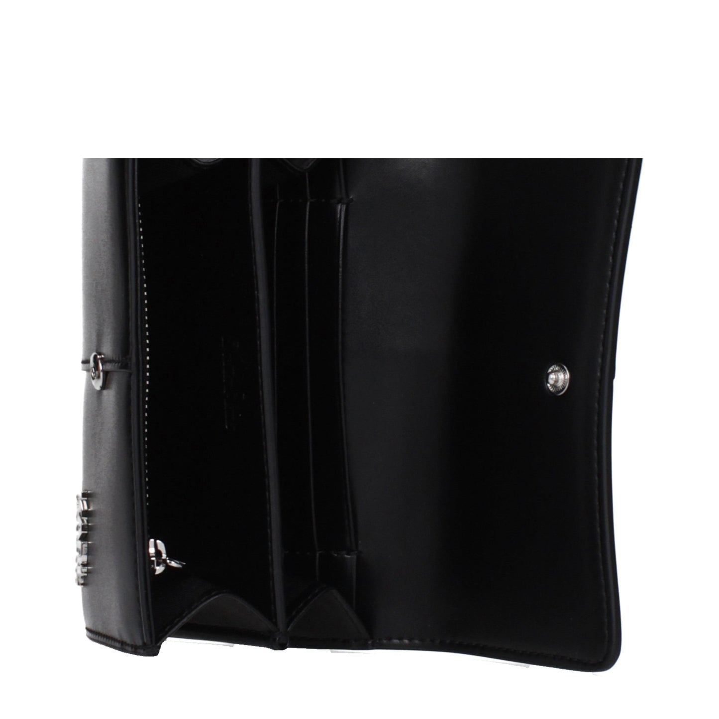 Karl Lagerfeld Black Polyethylene Wallet