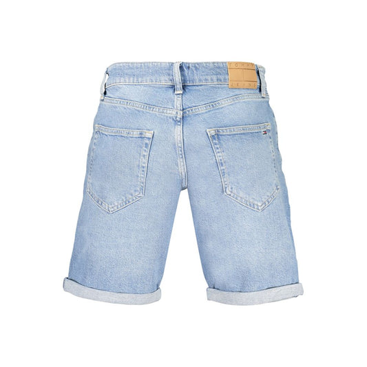 Tommy Hilfiger Azzurro Cotton Men's Short