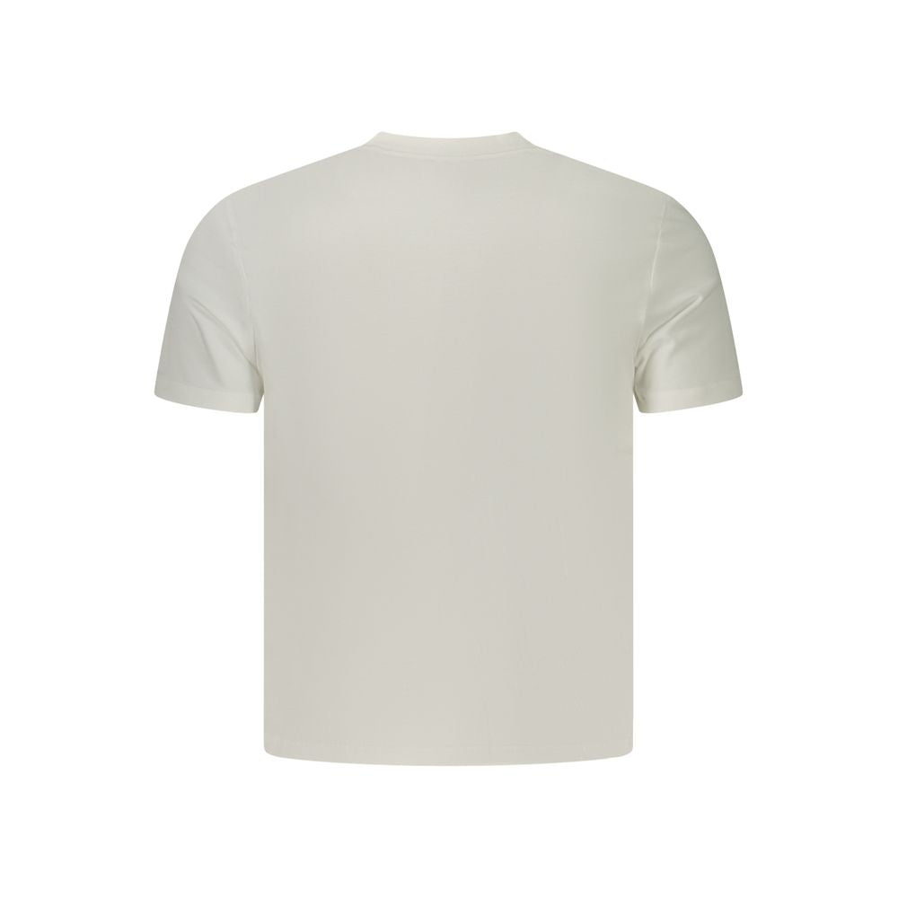 Calvin Klein White Cotton Men's T-Shirt