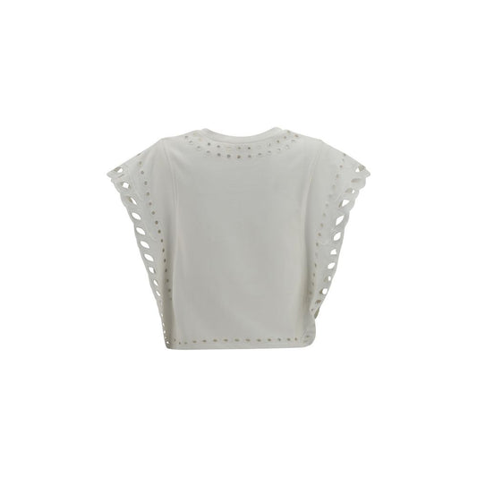 Isabel Marant Étoile White Cotton T-Shirt