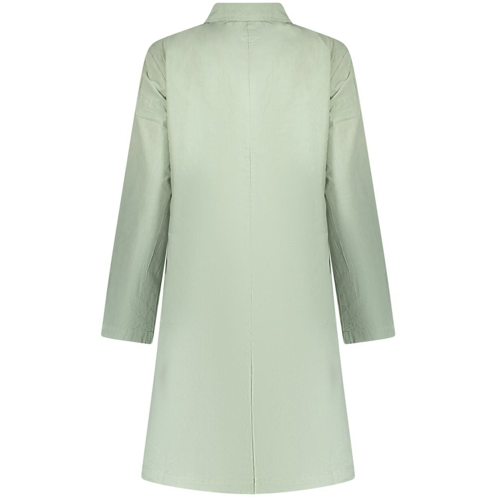 North Sails Green Cotton Coat