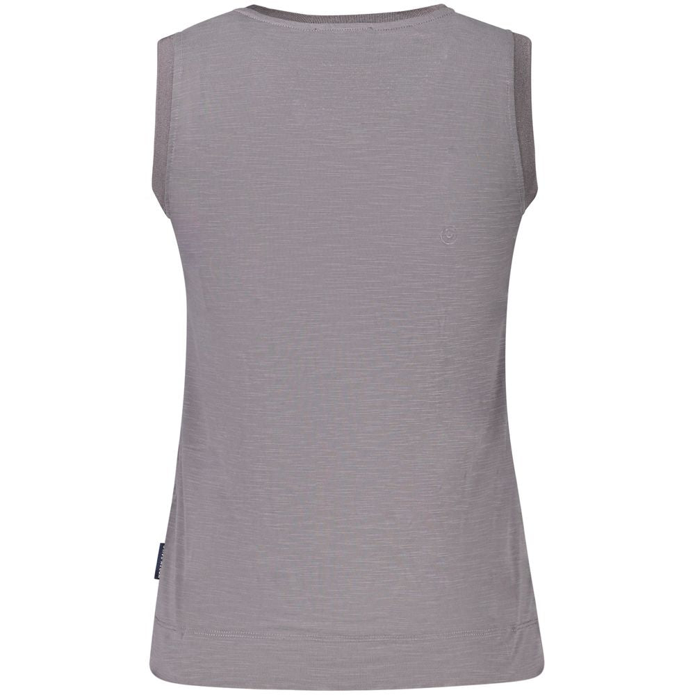 North Sails Gray Polyester Tank Tops