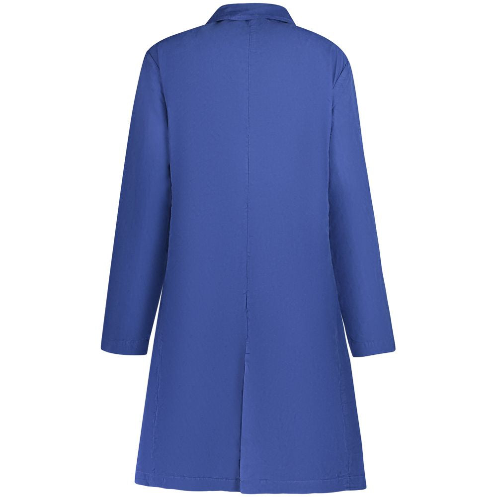 North Sails Blue Cotton Coat