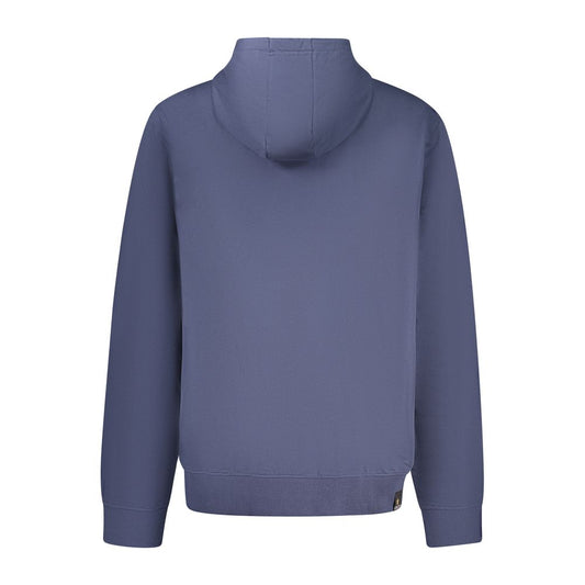 Accademia Militare Herren Hoodie aus blauer Baumwolle