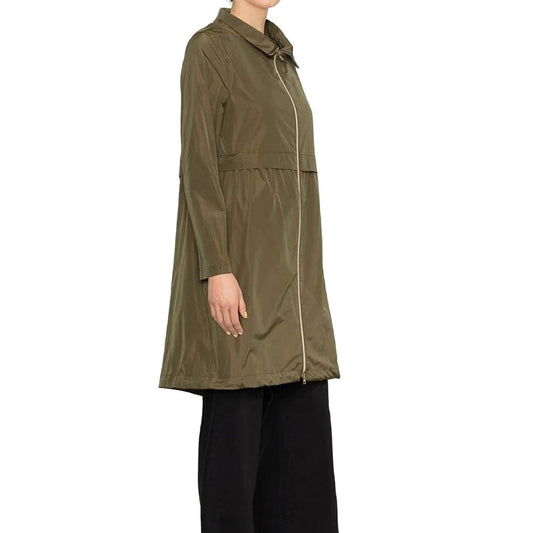 Herno Bicolor Polyester Coat