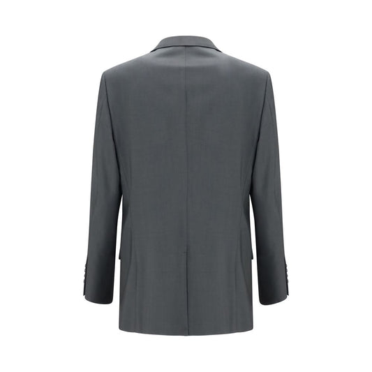Valentino Garavani Gray Wool Oves Aries Jacket