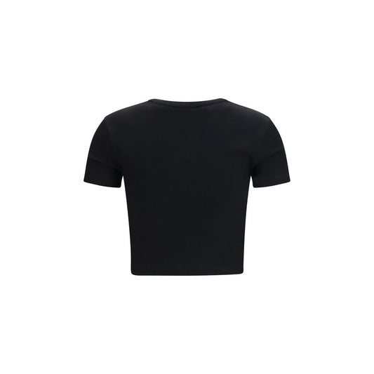 Fendi Black Cotton T-Shirt