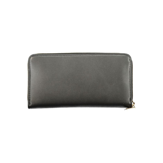 Mario Valentino Nero Polyurethane Women's Wallet