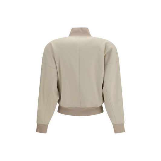 Gucci Beige Cotton Bomber