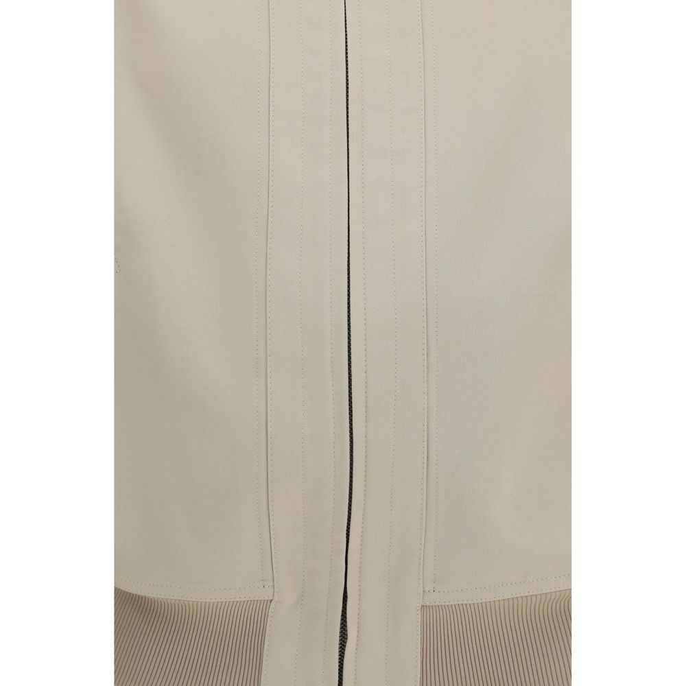 Gucci Beige Baumwollbomberjacke