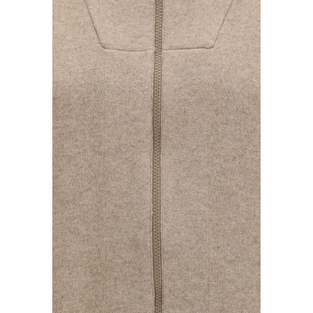 Brunello Cucinelli Beiger Kaschmir-Cardigan