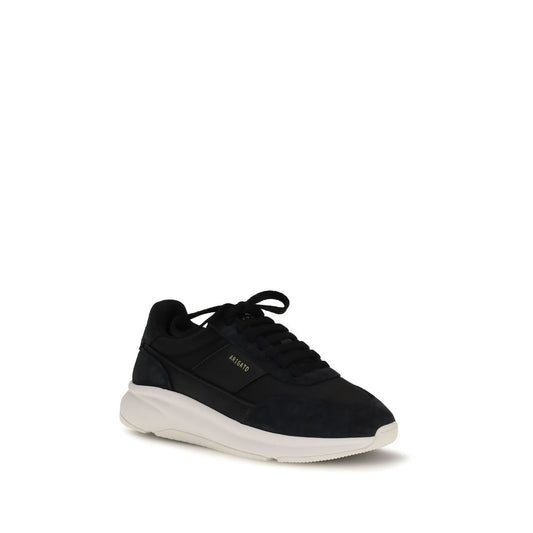 Axel Arigato Black Polyester Athletic Sneakers