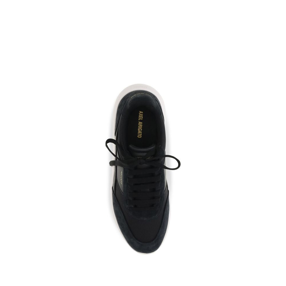 Axel Arigato Schwarze Polyester-Sportsneaker