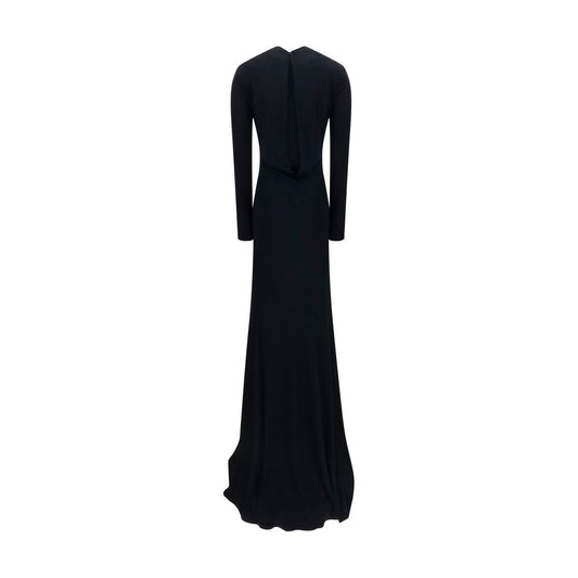 Tom Ford Black Viscose Cocktail Dress