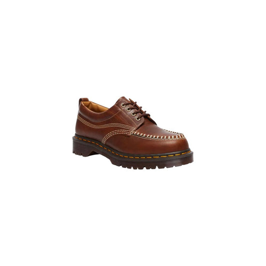 Dr. Martens Brown Leather Oxfords And Derbies