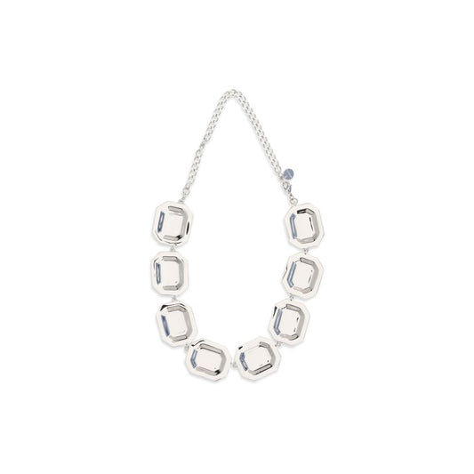 Self-Portrait Silver Brass Necklace