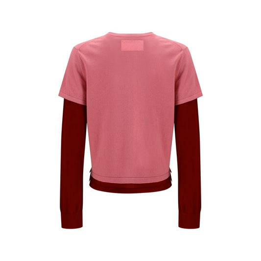 Guest in Residence Multicolor Cotton Sweatshirt