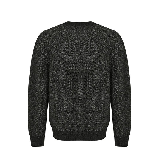 Loro Piana Black Cashmere Sweatshirt