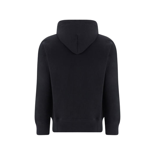Comme Des Garçons Play Black Cotton Sweatshirt
