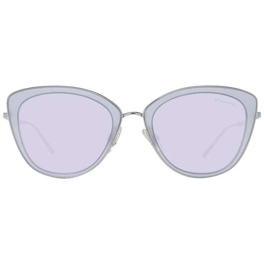 Ana Hickmann Purple Metal Sunglasses