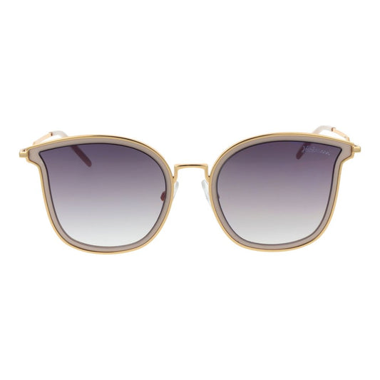 Ana Hickmann White Metal Sunglasses