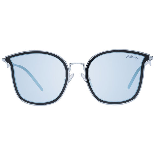 Ana Hickmann Gray Metal Sunglasses