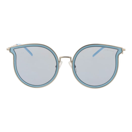 Ana Hickmann Blue Metal Sunglasses