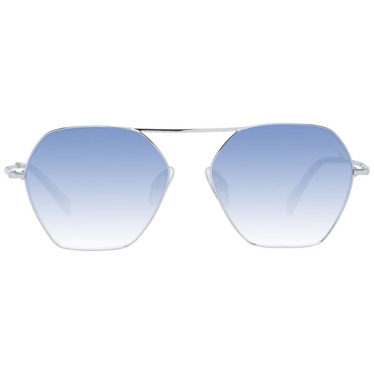 Ana Hickmann Gray Metal Sunglasses